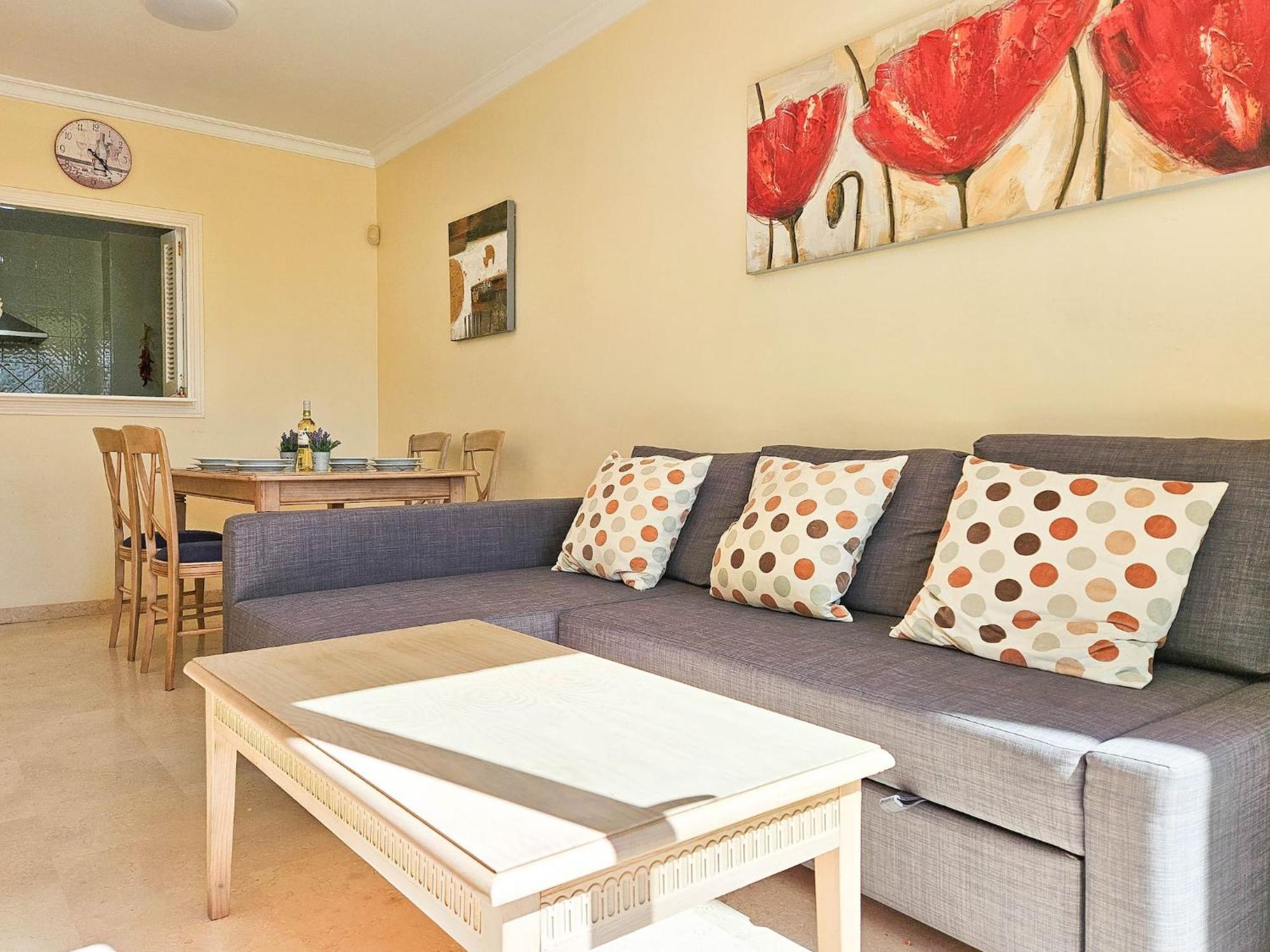 Apartemen 1 Bed In Lagos De Santa Maria, Elviria